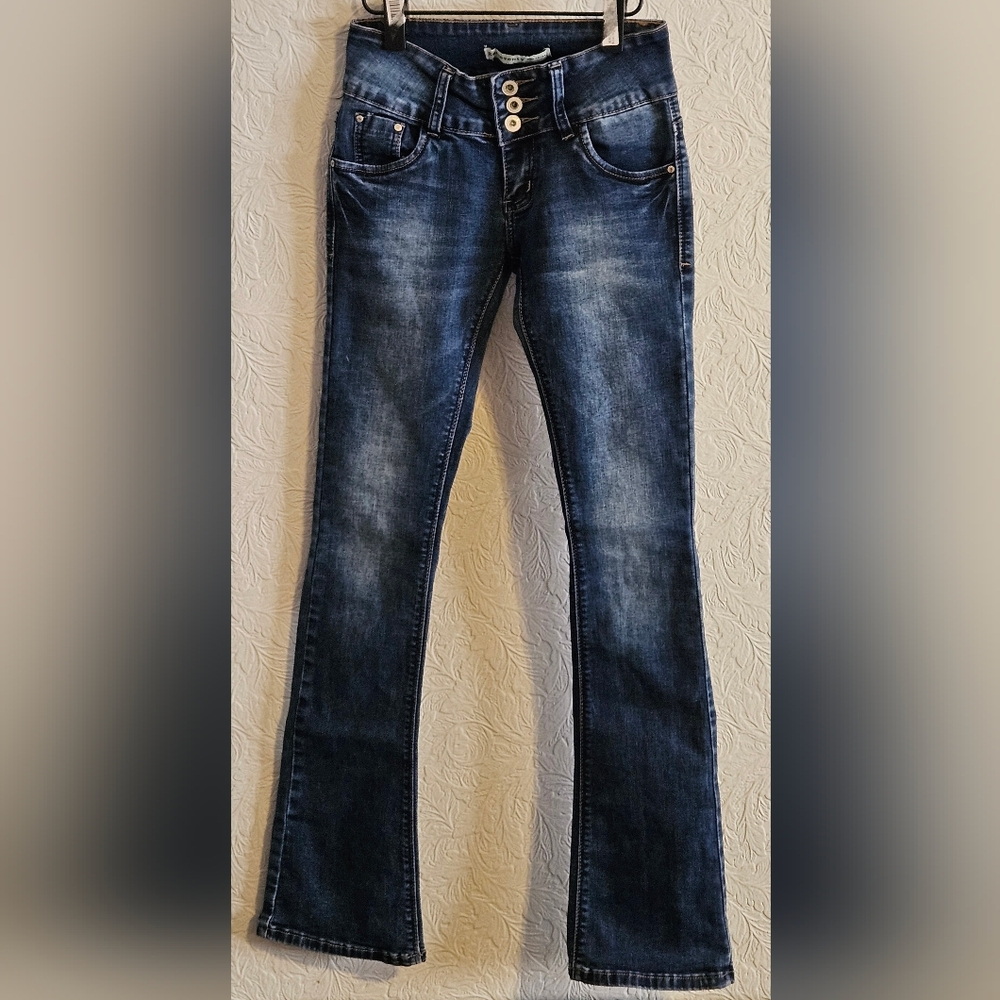 Redseventy Dark Blue Women's Boot Cut Jeans XS/34